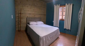 Casa simples na mata e pé na areia